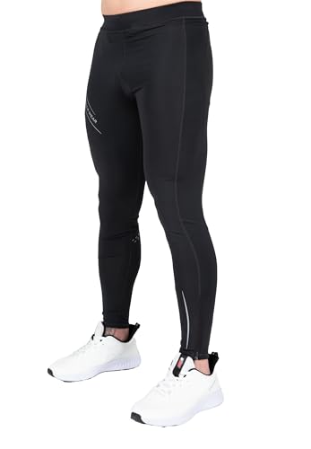 Cooper Men's Tights - Black, blacks, M von Gorilla Wear