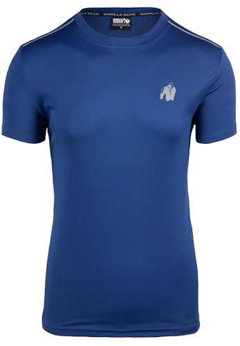 Easton T-Shirt - Blau von Gorilla Wear
