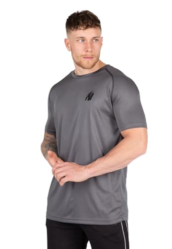 T-Shirt - Performance - Grau von Gorilla Wear