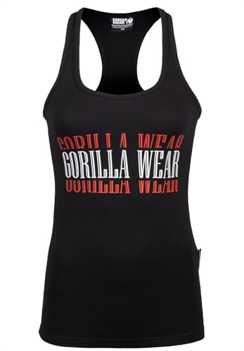 Gorilla Wear Muskelshirt - Verona - Schwarz von Gorilla Wear