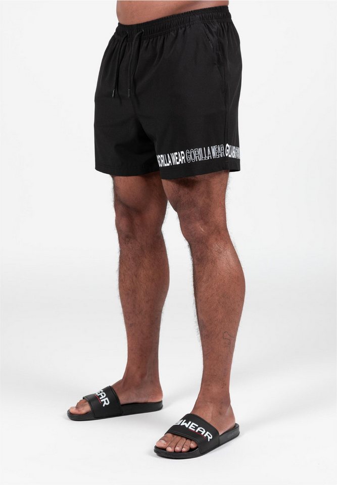 Gorilla Wear Badeshorts mit schnelltrocknendem Material von Gorilla Wear