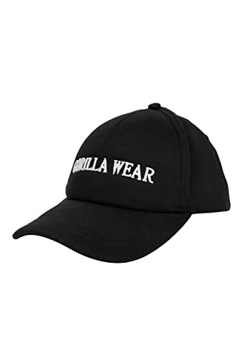 Gorilla Wear Cap - Sharon Ponytail - Schwarz von Gorilla Wear