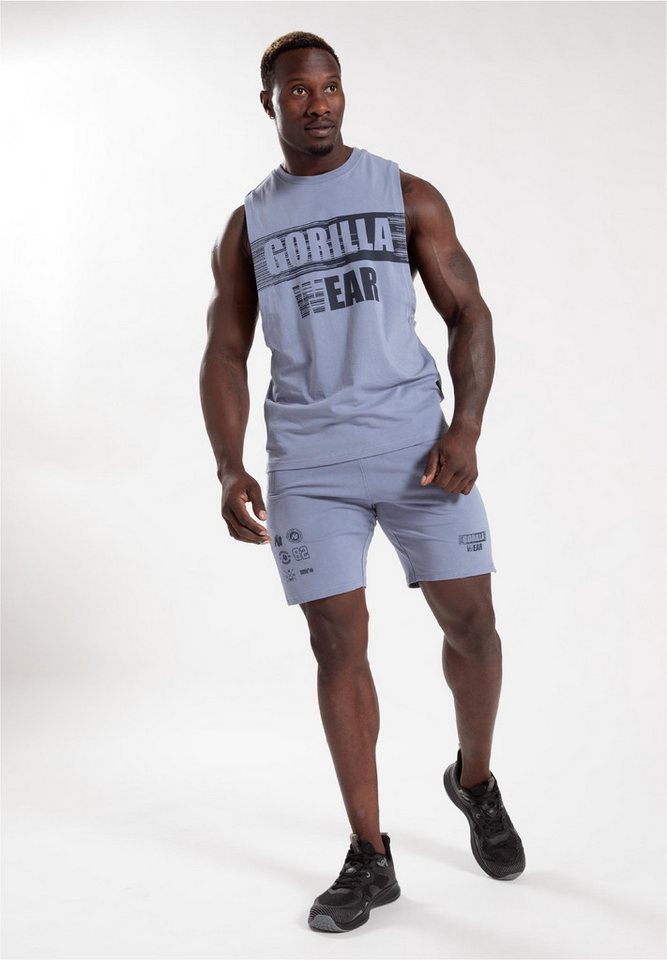 Gorilla Wear Funktionsshirt Lopez mit tiefen Armausschnitten für Bewegungsfreiheit von Gorilla Wear