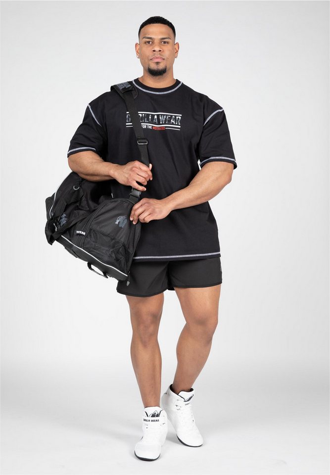 Gorilla Wear Funktionsshirt Saginaw im angesagten Oversized-Schnitt von Gorilla Wear