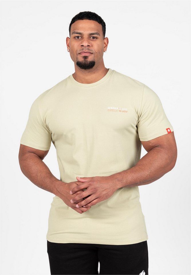 Gorilla Wear Funktionsshirt Santa Cruz mit großem Rücken-Print von Gorilla Wear