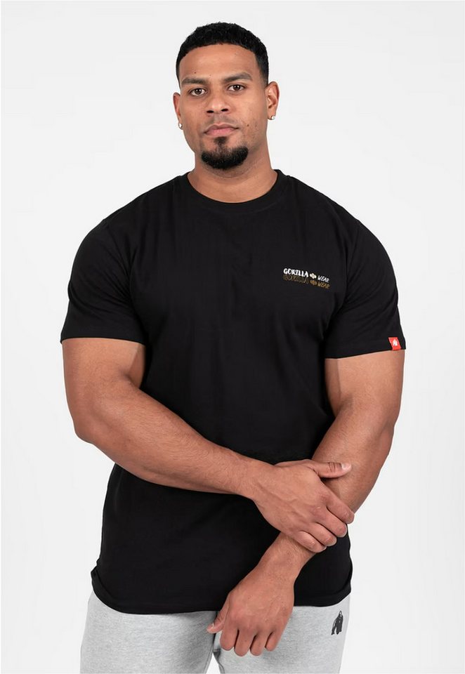 Gorilla Wear Funktionsshirt Santa Cruz mit großem Rücken-Print von Gorilla Wear