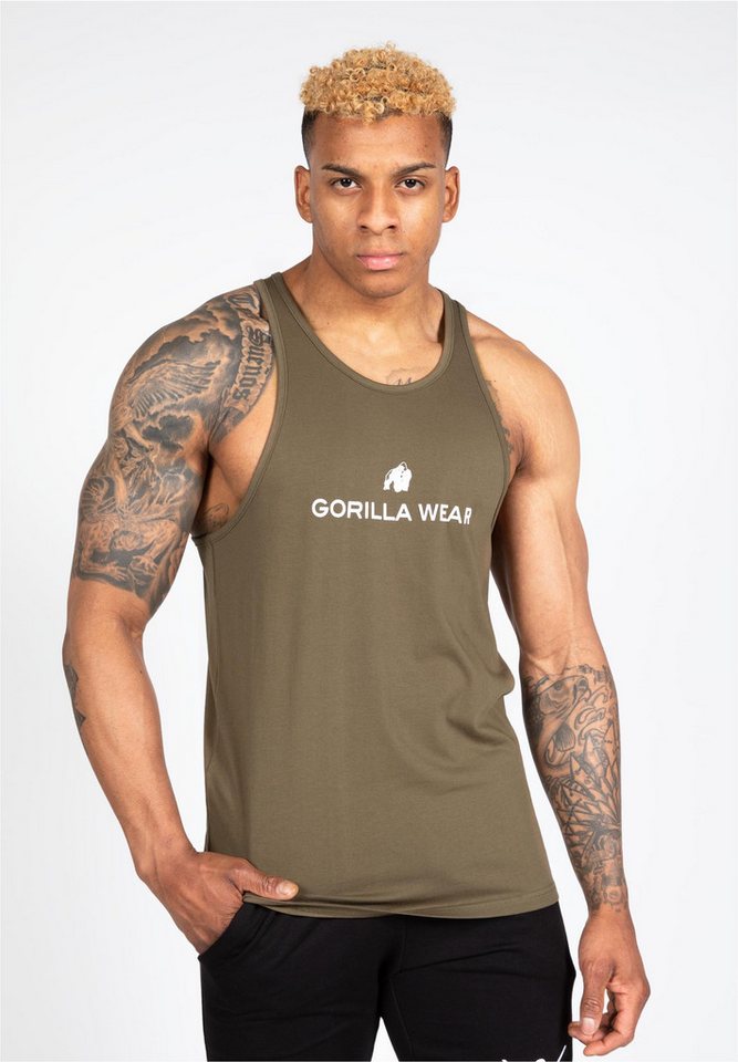 Gorilla Wear Funktionsshirt aus dehnbarem Material von Gorilla Wear