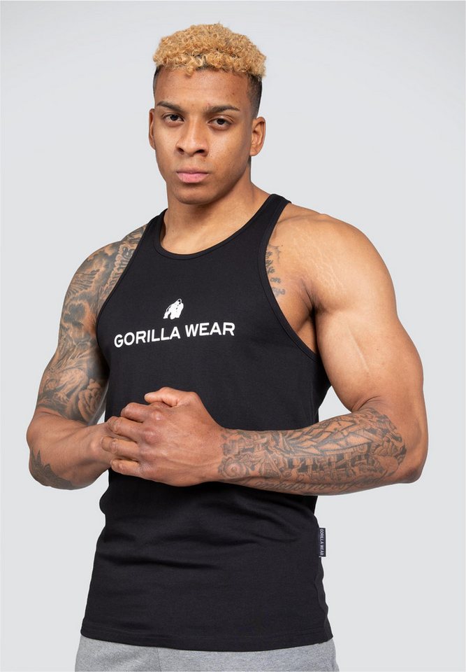 Gorilla Wear Funktionsshirt aus dehnbarem Material von Gorilla Wear