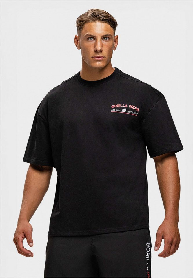 Gorilla Wear Funktionsshirt mit klassischem Rundhalsausschnitt von Gorilla Wear