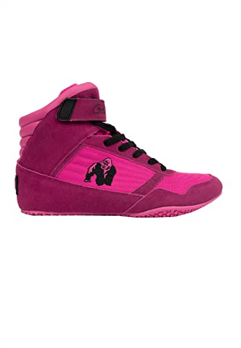 Gorilla Wear High Tops Black pink - Bodybuilding und Fitness Schuhe für Damen, 36 von Gorilla Wear