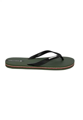 Gorilla Wear Flip-Flops - Kokomo - Armeegrün von Gorilla Wear