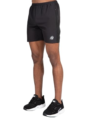 Gorilla Wear Lubec Shorts Men’s Short Bodybuidling Fitness Kurze Hose bequem Reißverschlusstaschen Herren (DE/NL/SE/PL, Alphanumerisch, 4XL, Regular, Regular) von Gorilla Wear