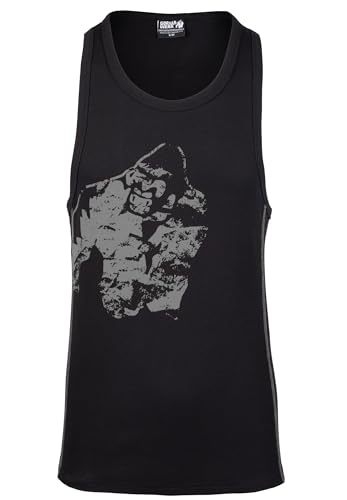 Gorilla Wear Monterey Tank Top - Schwarz/Grau von Gorilla Wear