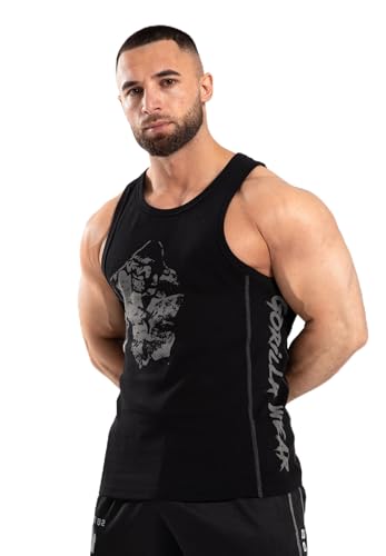 Gorilla Wear Monterey Tanktop - Schwarz/Grau von Gorilla Wear