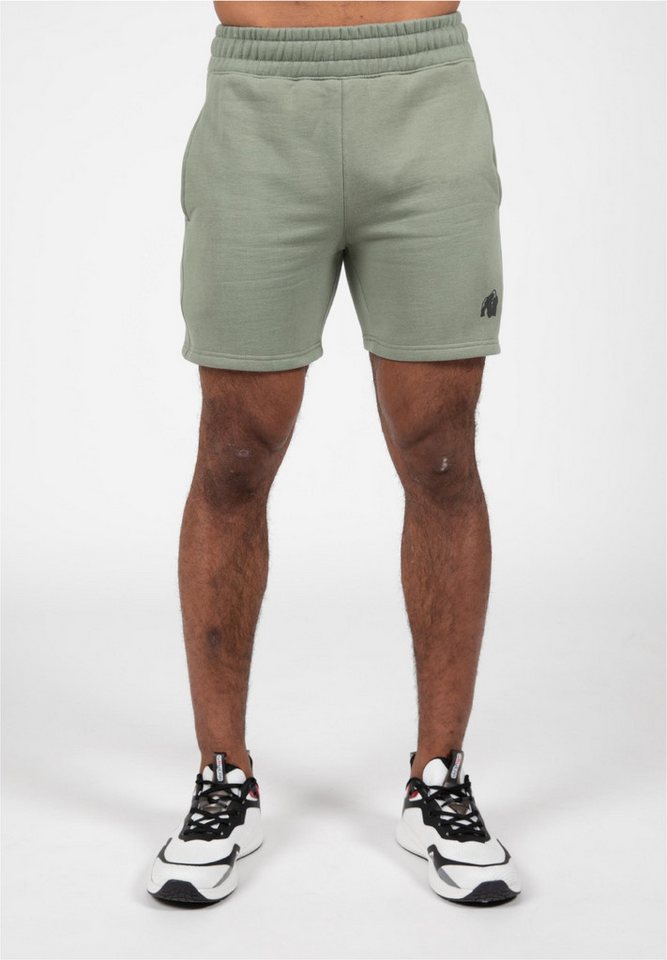 Gorilla Wear Shorts Leon aus weichem, dehnbarem Material von Gorilla Wear