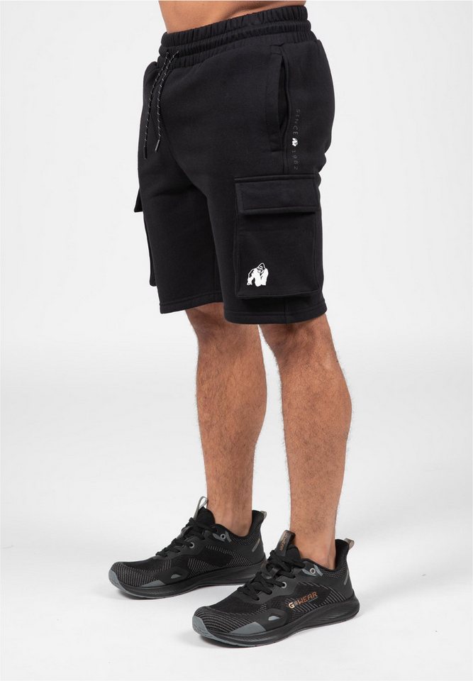 Gorilla Wear Shorts mit praktischen Taschen und Kordelzug von Gorilla Wear