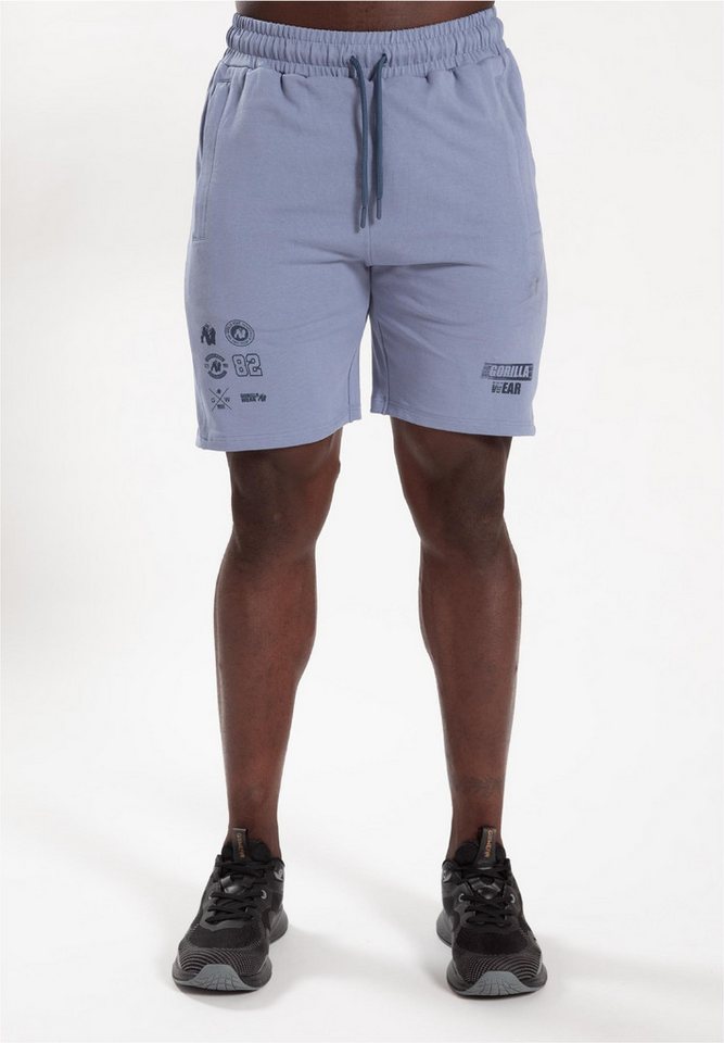 Gorilla Wear Shorts mit verstellbarem Kordelzug im Bund von Gorilla Wear