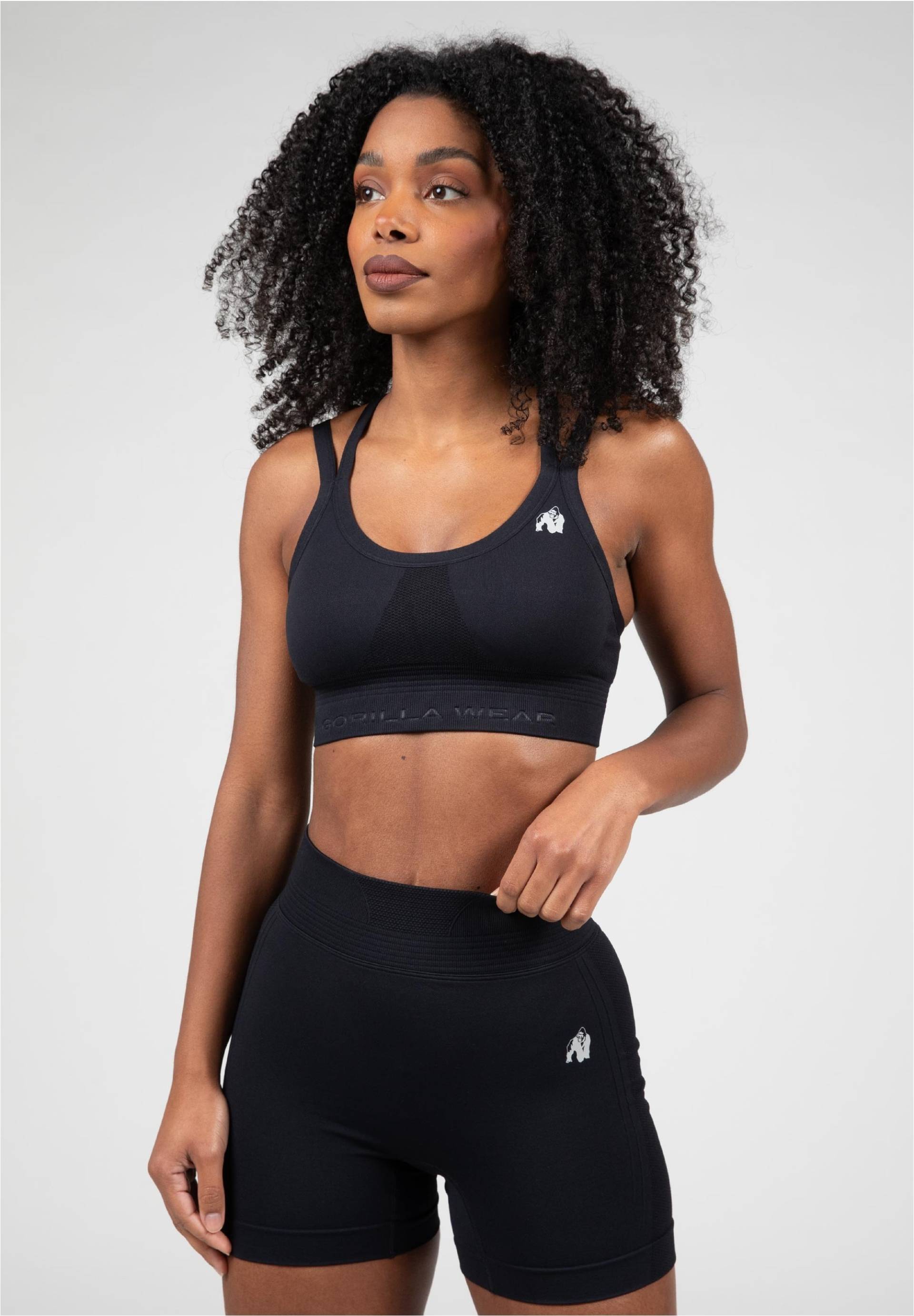 Gorilla Wear Sport-BH, mit hoch elastischem Material von Gorilla Wear