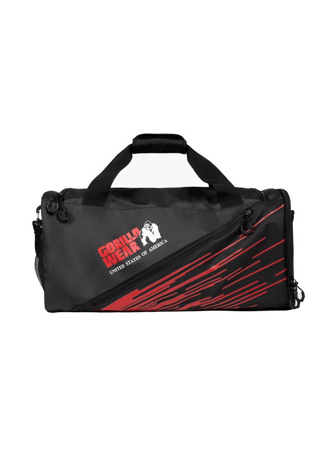 Gorilla Wear Sporttasche Ohio, mit atmungsaktiver Schuhtasche von Gorilla Wear