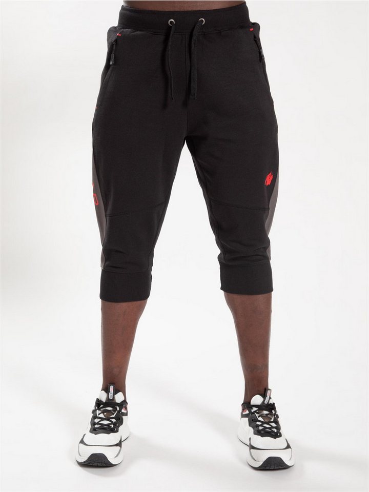Gorilla Wear Sweathose mit angesagter 3/4-Länge von Gorilla Wear