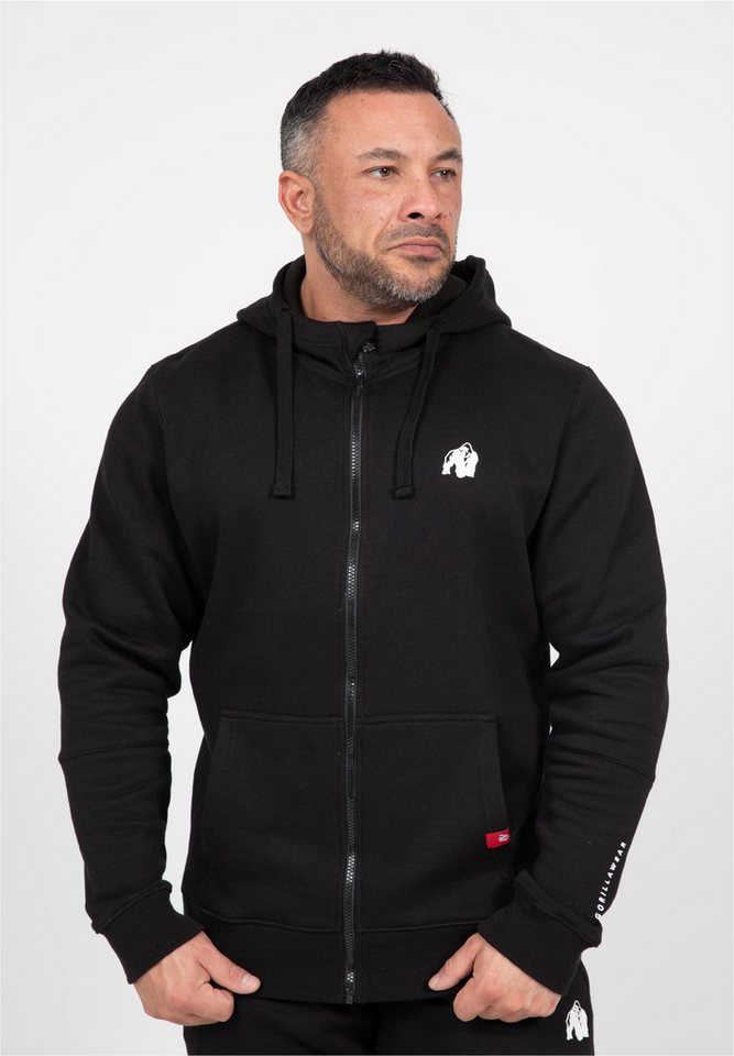 Gorilla Wear Sweatshirt mit verstellbarer Kapuze von Gorilla Wear