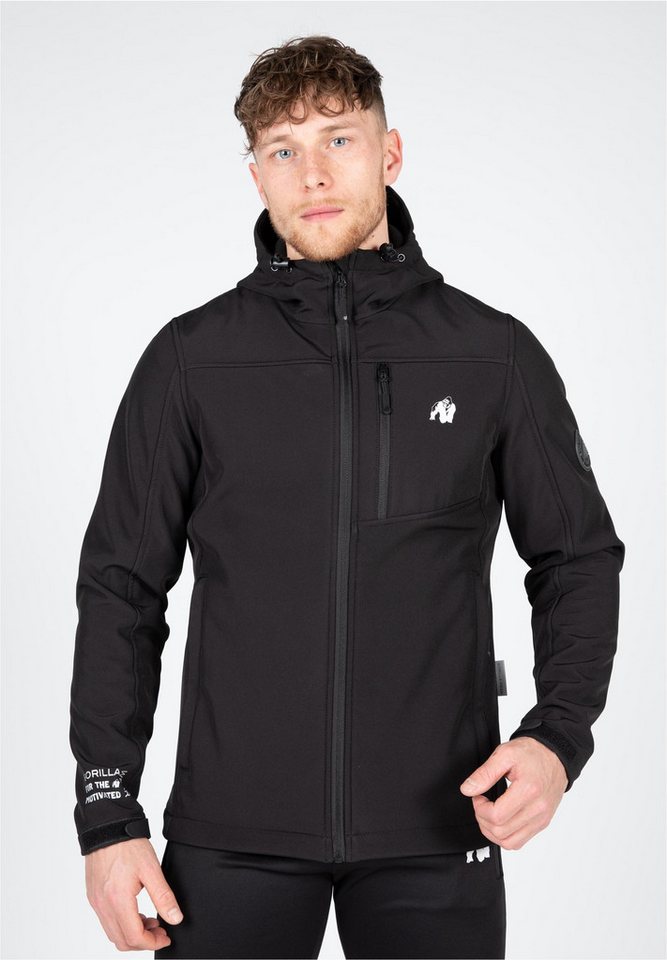 Gorilla Wear Trainingsjacke mit praktischer Kapuze von Gorilla Wear