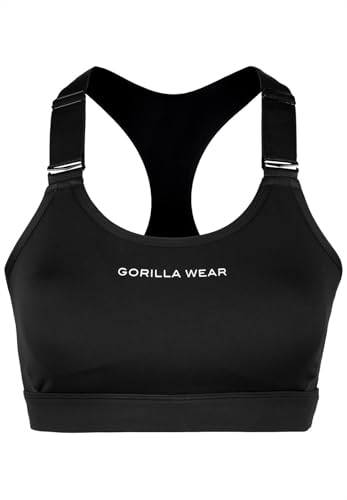 Gorilla Wear Sport-BH - Monroe - Schwarz Gorilla Wear Sport-BH - Monroe - Schwarz von Gorilla Wear