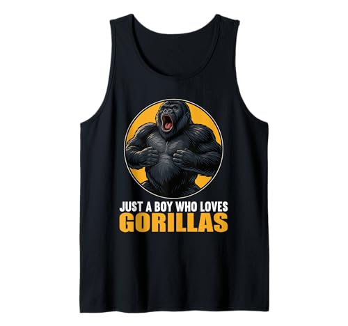 Herren Gorillas Gorilla Tank Top Herren Gorillas Gorilla Tank Top von Gorillas Gorilla Tier Shop