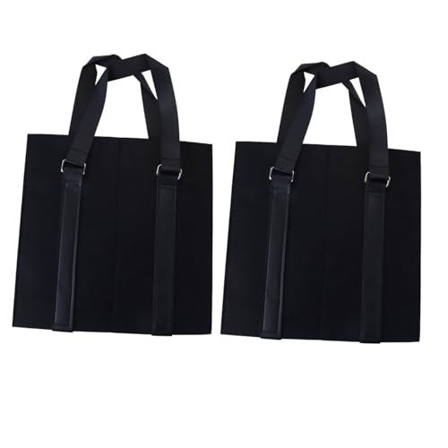 Gorise 2 Stück Wiederverwendbare Flaschenbeutel, Champagner-Geschenkbeutel, Für Prosecco Und Champagner von Gorise