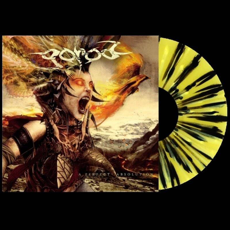 A perfect absolution von Gorod - LP (Coloured, Limited Edition, Re-Release, Standard) von Gorod