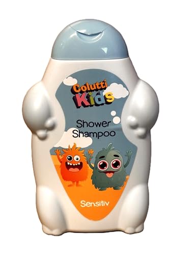 Colutti Kids Sensitiv Duschgel & Shampoo in einem mit milder Pflege für Kinder 500ml von Gorokhova, Irina
