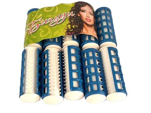 Set 10er Thermo Locken Haar Wickler Termobigudi ∅1,8 cm von Gorokhova, Irina