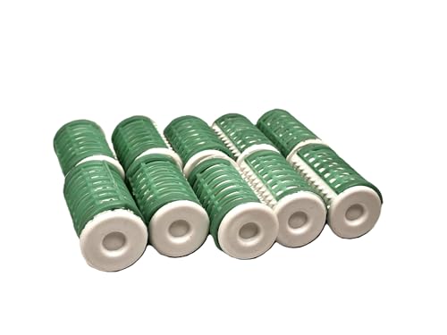 Set 10er Thermo Locken Haar Wickler Termobigudi ∅2,5 cm von Gorokhova, Irina