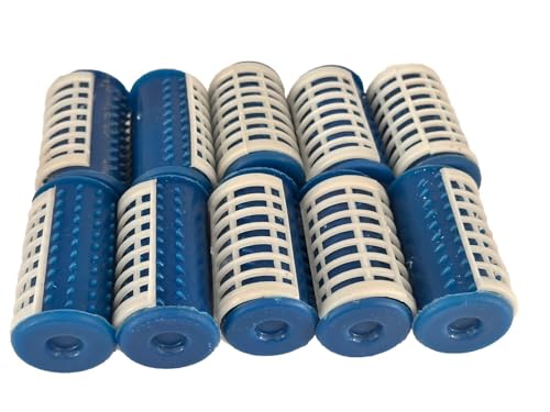 Set 10er Thermo Locken Haar Wickler Termobigudi ∅3 cm von Gorokhova, Irina