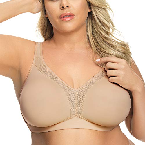Gorsenia Dame Soft-BH Träger Ohne Muster K422 Anya, Beige,85H Gorsenia Dame Soft-BH Träger Ohne Muster K422 Anya, Beige,85H von Gorsenia