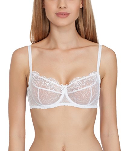 Gorteks BH Damen - Sexy Dessous Pamela/B2 - BH mit Spitze für Große und Kleine Brüste - Unterwäsche für Frauen von Gorteks