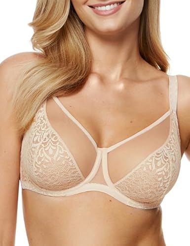 Gorteks Damen Gabi-B2 v2 BH, Beige, 80D von Gorteks