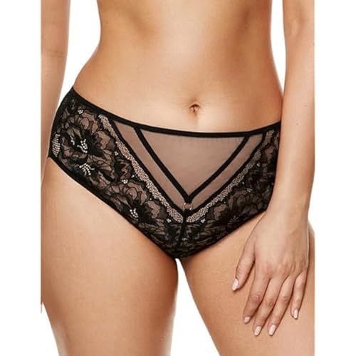 Gorteks Damen Gwen-F Slip, Schwarz, 36 von Gorteks