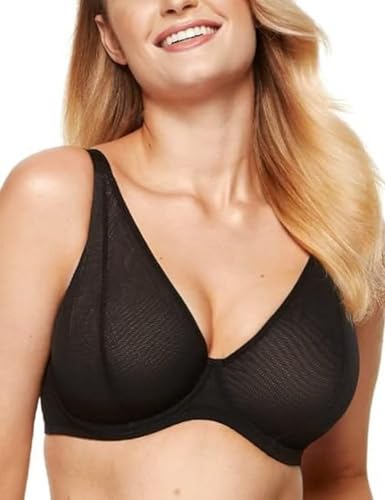 Gorteks Damen Valentina BH, Schwarz, 80C von Gorteks