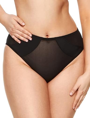 Gorteks Damen Valentina Slip, Schwarz, 44 von Gorteks