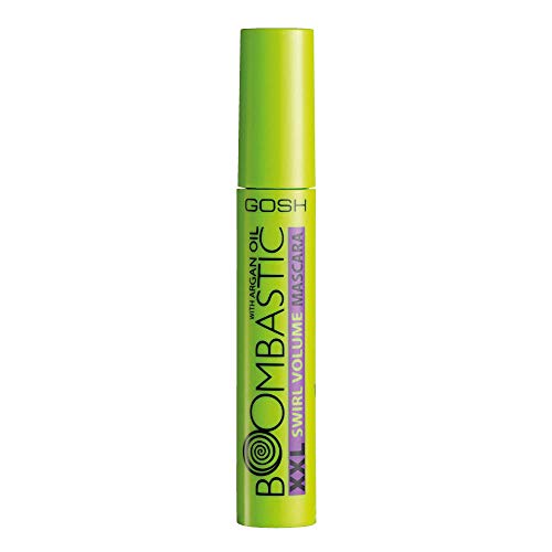 Gosh Copenhagen Carbon Black XXL Länge & Volumen Mascara, Boombastic GOSH, 13 ml von GOSH