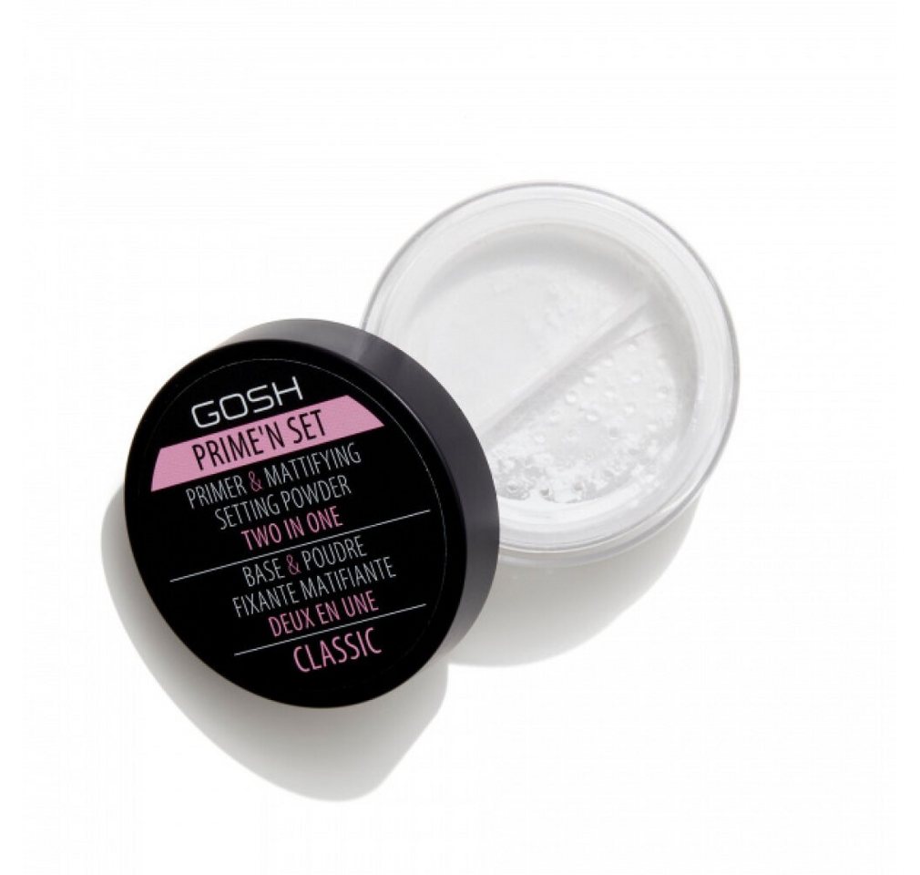 GOSH Foundation Velvet Touch Prime'n Set Primer & Mattifying Powder von GOSH