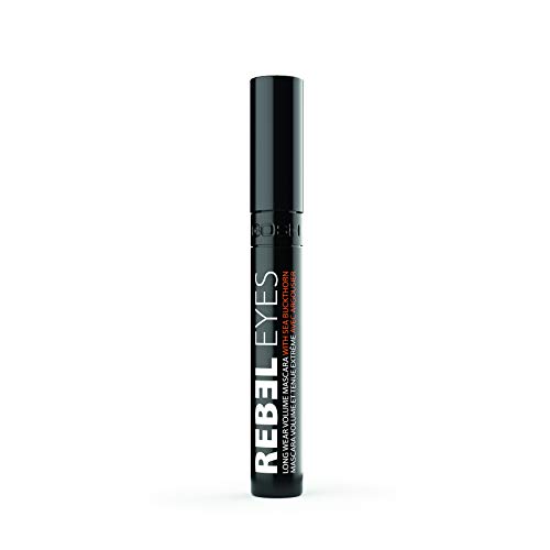 Rebel Eyes Mascara - Black - Gosh von GOSH