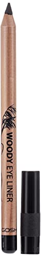 Schwarzer Eyeliner Nr. 001 Woody Eye Liner GOSH von GOSH