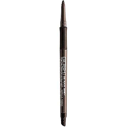 Gosh Eyeliner zum Drehen, Farbe 02 (Raw Grey) von GOSH