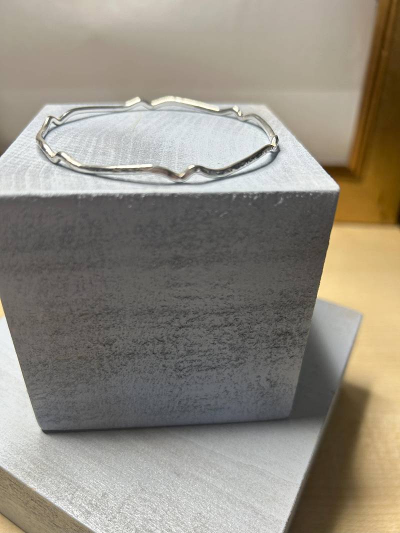 sterling Silber Armreif, Armreif Für Frauen, Armband sterling Silber Armreif, Armreif Für Frauen, Armband von GossJewellery