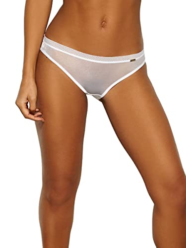 Gossard Damen Glossies Brief Unterwsche, Weiß, Medium von Gossard