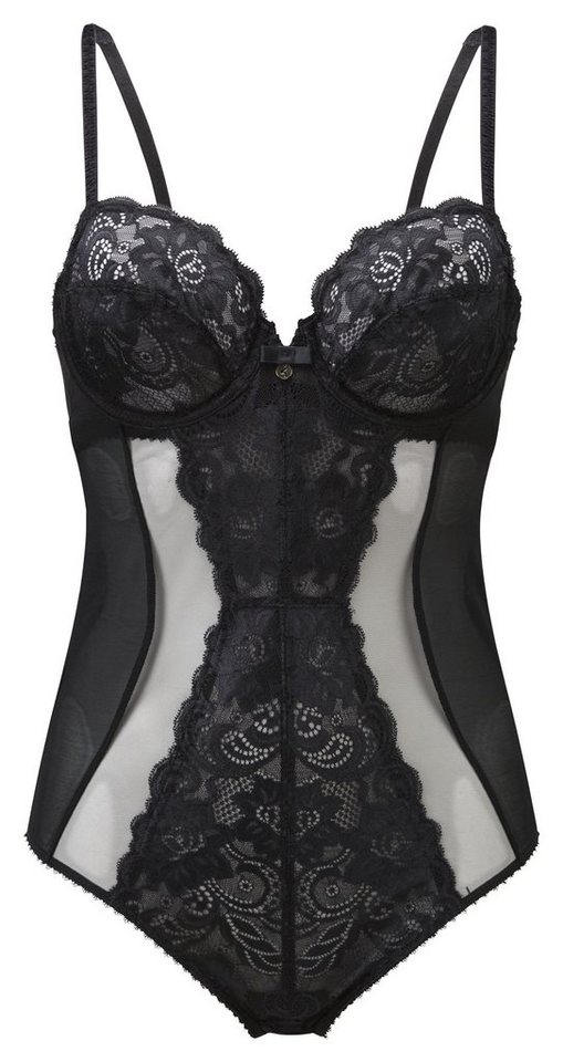 Gossard Body Gypsy Bügel-BH Body Black 80 B (Shapebody, 1-tlg., glatte Spitze) von Gossard