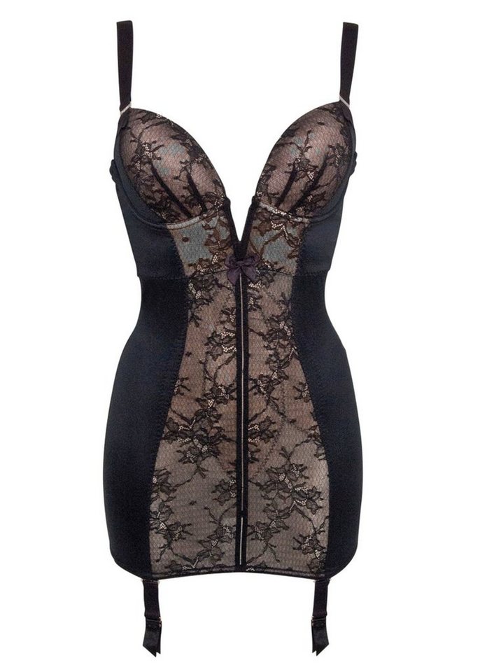 Gossard Corsage VIP Retrolution Staylo Push-Up Miederkleid Black (Shapekleid, 1-tlg., Teilspitze) von Gossard
