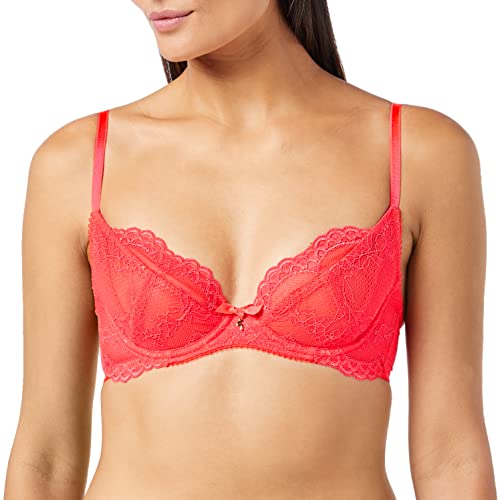 Gossard Damen 7725 DVP Plunge-BH, Diva Pink, 36FF von Gossard